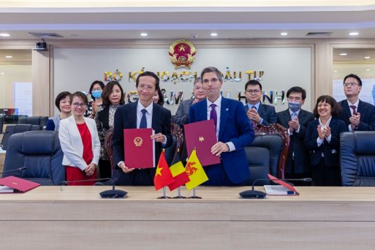 Tăng cường hợp tác giữa Việt Nam và Wallonie-Bruxelles