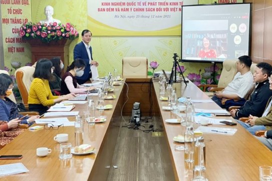 Việt Nam có nhiều tiềm năng phát triển kinh tế ban đêm