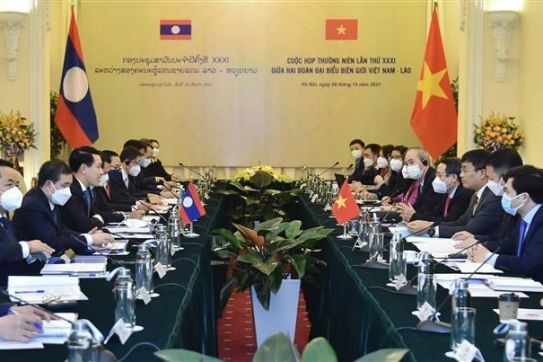 Vietnam, Laos hold 31st annual border meeting