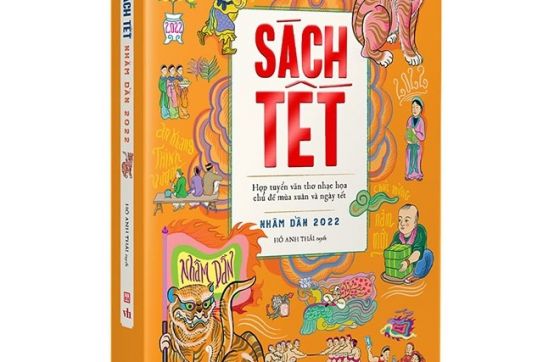 Book features Vietnamese literary and arts works about Tet