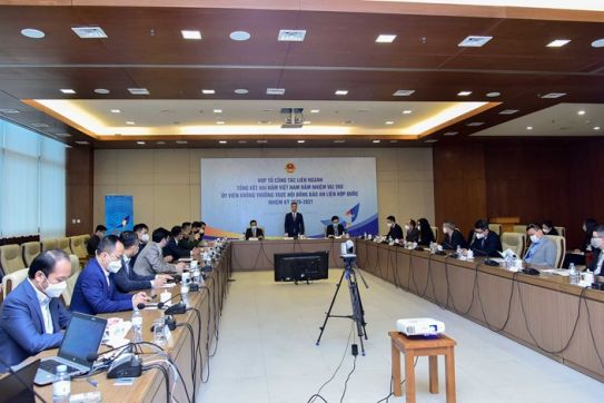 Việt Nam hoàn thành xuất sắc vai trò Ủy viên không thường trực HĐBA LHQ