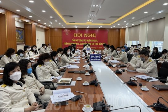 Ngành Thuế triển khai 25 nhóm giải pháp thực hiện nhiệm vụ công tác năm 2022