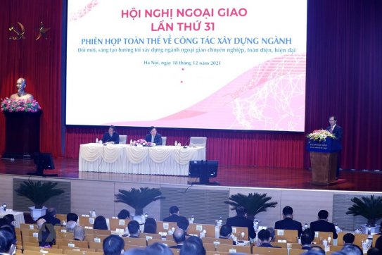 Xây dựng nền ngoại giao toàn diện, hiện đại trong kỷ nguyên số