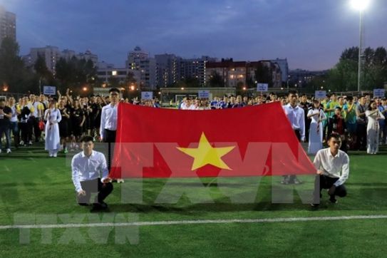 People diplomacy contributes to Vietnamese diplomatic synergy