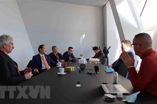 Prospect of Vietnam – Belgium ties bright: Honorary Consular