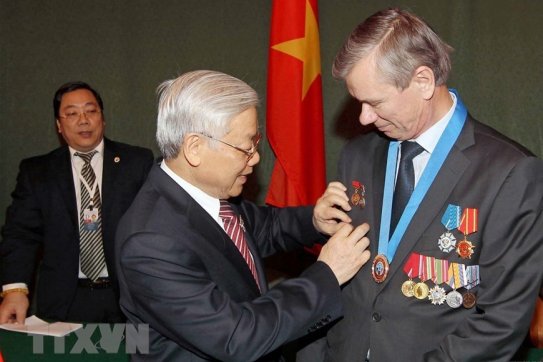 Triển lãm ảnh: Quan hệ đối tác chiến lược Việt-Nga qua hai thập kỷ