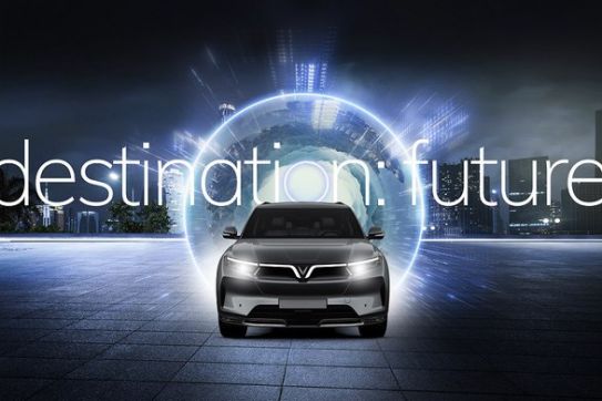 VinFast将参加CES 2022展览会