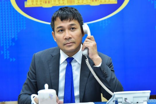 Việt Nam-Trung Quốc trao đổi biện pháp thúc đẩy lưu thông hàng hóa qua cửa khẩu biên giới