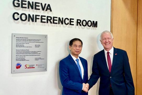 Switzerland, Vietnam have a lot to win from working together: Ambassador