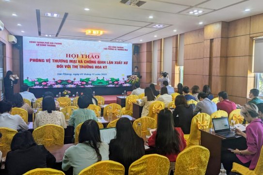 Hội thảo “Phòng vệ thương mại và chống gian lận xuất xứ đối với thị trường Hoa Kỳ”: Bảo vệ quyền, lợi ích của doanh nghiệp sản xuất và xuất khẩu