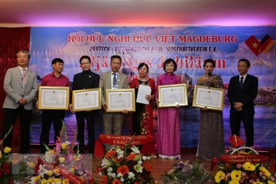 Chặng đường 30 năm tự hào của Hội Hữu nghị Đức-Việt Magdeburg