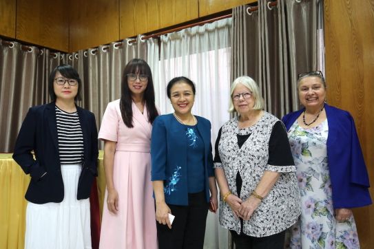 Swiss-Vietnam Association and VUFO Discuss Exchange of Delegation