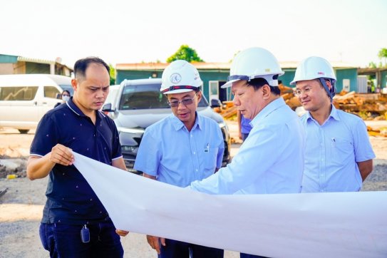 Rà soát các hạng mục, đảm bảo nguyên liệu cát để thực hiện các Dự án tuyến đường bộ ven biển