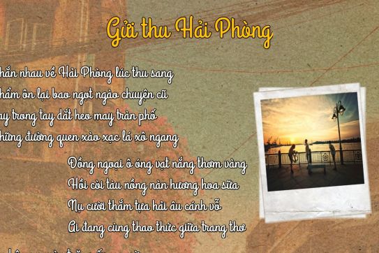 Gửi thu Hải Phòng