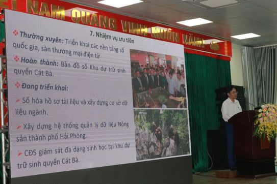 Phát triển nông nghiệp số, nông dân số và các dịch vụ số để tạo sản phẩm an toàn có giá trị gia tăng