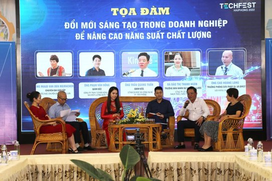 Hội thảo Ứng dụng Công cụ quản trị tiên tiến để nâng cao năng suất chất lượng đối với doanh nghiệp Hải Phòng