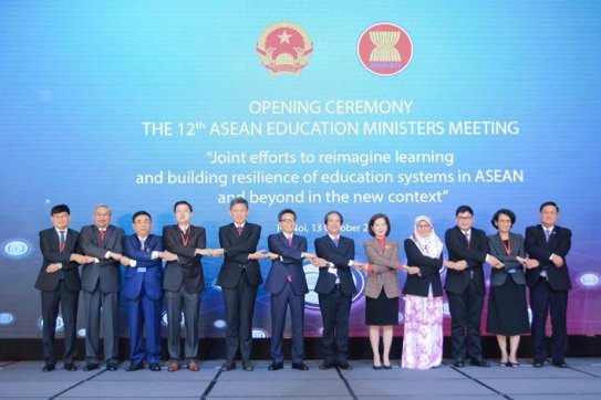 “Giáo dục cần dựa trên những nguyên tắc hợp tác, cộng tác và đoàn kết”