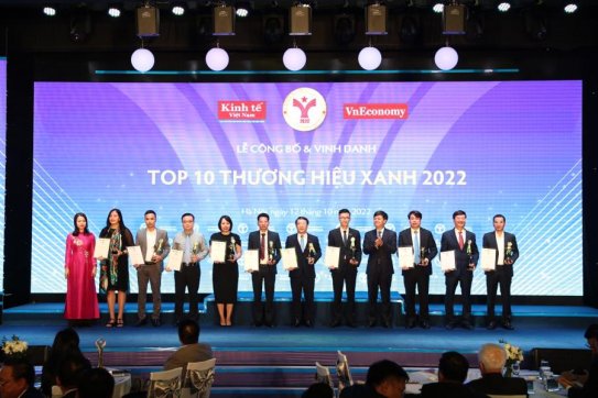 Điểm danh các doanh nghiệp đạt giải Thương hiệu mạnh Việt Nam 2022