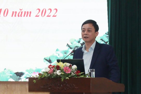 Hội nghị báo cáo viên thành phố tháng 10/2022: Định hướng tuyên truyền những nội dung quan trọng trong thời gian tới