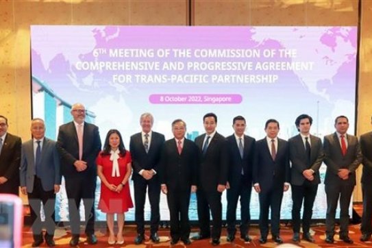 Vietnam attends 6th meeting of CPTPP Commission in Singapore