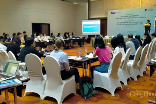 FDI của EU vào Việt Nam ra sao trong bối cảnh thực thi EVFTA và EVIPA