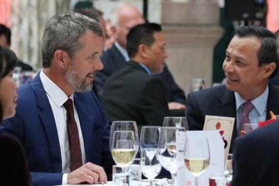 Thái tử Đan Mạch thăm Việt Nam: Chuyến đi hai mục đích