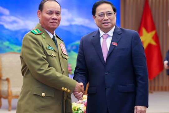 Tăng cường hợp tác an ninh Việt - Lào trong bối cảnh nhiều biến động, khó khăn, thách thức