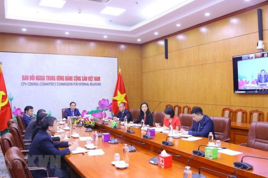 Đoàn đại biểu Đảng Cộng sản Việt Nam dự Hội nghị liên đảng quốc tế