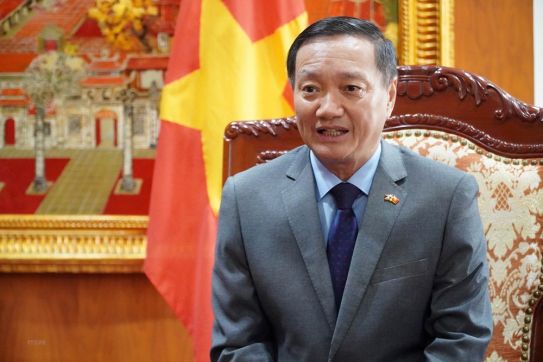 Hợp tác thương mại-đầu tư góp phần củng cố quan hệ Việt-Lào
