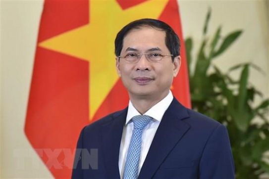 越南愿与国际社会一道携手共建和平世界