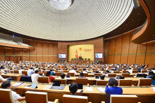 Quốc hội thảo luận về kết quả thực hiện kế hoạch phát triển kinh tế - xã hội năm 2022; dự kiến kế hoạch phát triển kinh tế - xã hội năm 2023