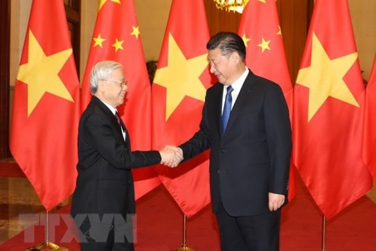 Tổng Bí thư Nguyễn Phú Trọng thăm Trung Quốc: Củng cố tin cậy chính trị, đưa quan hệ song phương bước sang giai đoạn phát triển mới