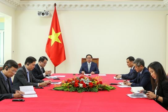 Hợp tác kinh tế, thương mại, đầu tư Việt Nam - Australia phát triển tốt đẹp