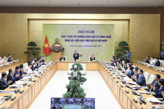 6 nhiệm vụ trọng tâm phát triển thị trường khoa học và công nghệ