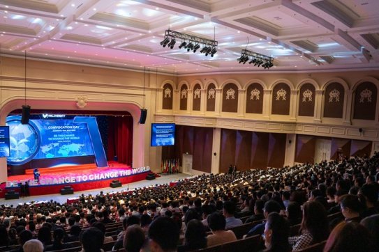 VinUni là đại học trẻ nhất châu Á-TBD đạt 7 tiêu chí QS 5 sao