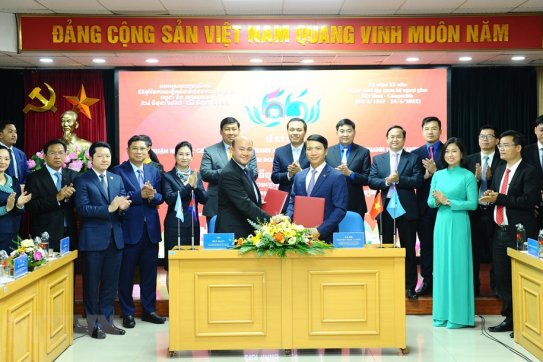 Tăng cường hợp tác giữa thanh niên Việt Nam và Campuchia