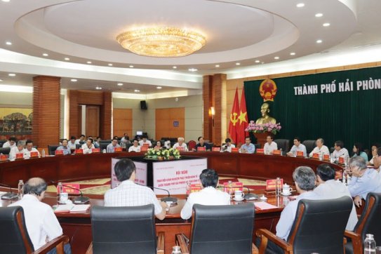 Trao đổi kinh nghiệm phát triển kinh tế - xã hội giữa thành phố Hải Phòng và tỉnh Bình Thuận