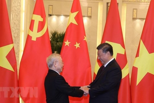 Toàn văn Tuyên bố chung giữa hai nước Việt Nam và Trung Quốc