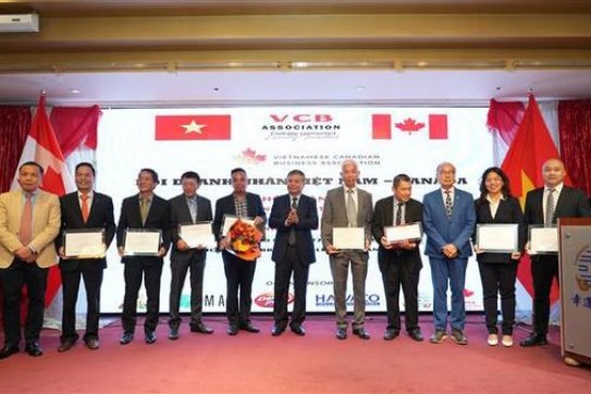 Vietnam-Canada Business Association debuts