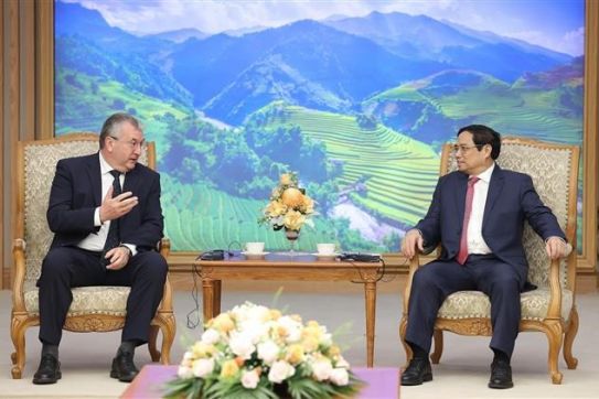 Việt Nam coi trọng phát triển hợp tác nhiều mặt với Wallonie-Bruxelles