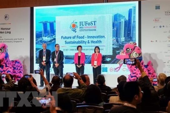 Vietnam participates in 21st World Congress of IUFoST in Singapore