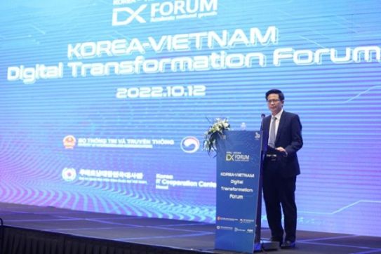 Việt Nam-Hàn Quốc tăng cường quan hệ hợp tác, thúc đẩy chuyển đổi số