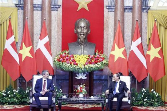 Nhiều dư địa mở rộng hợp tác Việt Nam - Đan Mạch