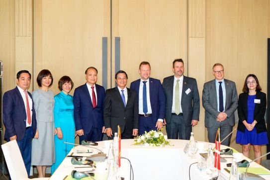 Tăng cường mối quan hệ hợp tác giữa Hải Phòng và thành phố Esbjerg (Đan Mạch)