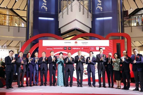 Chủ tịch nước dự khai trương Tuần lễ hàng Việt Nam tại Thái Lan 2022
