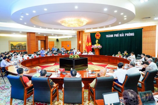 Chủ tịch UBND thành phố họp giải quyết kiến nghị của công dân liên quan đến công tác GPMB trên địa bàn quận Ngô Quyền