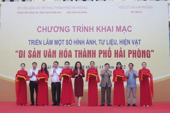 Khai mạc triển lãm “Di sản văn hóa thành phố Hải Phòng”