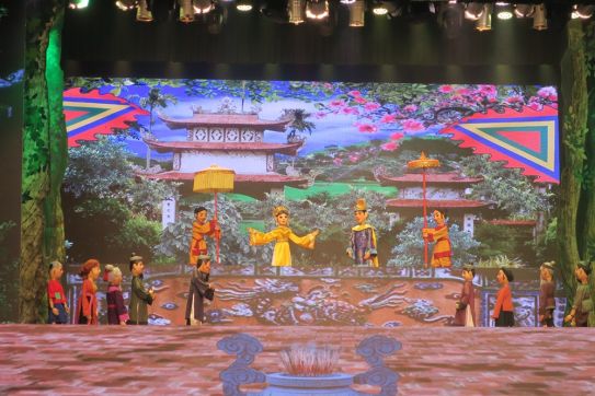 Đoàn Nghệ thuật Múa rối biểu diễn vở “Lời thề” tham gia Liên hoan quốc tế sân khấu thử nghiệm lần thứ V năm 2022