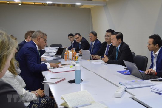 COP27: Việt Nam nhấn mạnh vai trò của chuyển đổi năng lượng