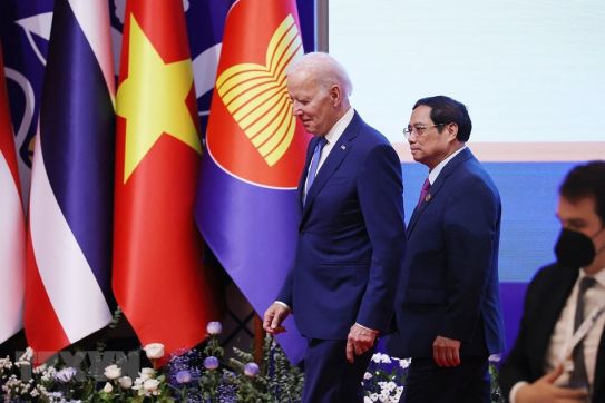 范明正总理会见美国总统乔·拜登